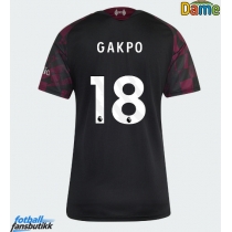 Liverpool Cody Gakpo #18 Tredjedrakt Dame 2026-27 Kortermet